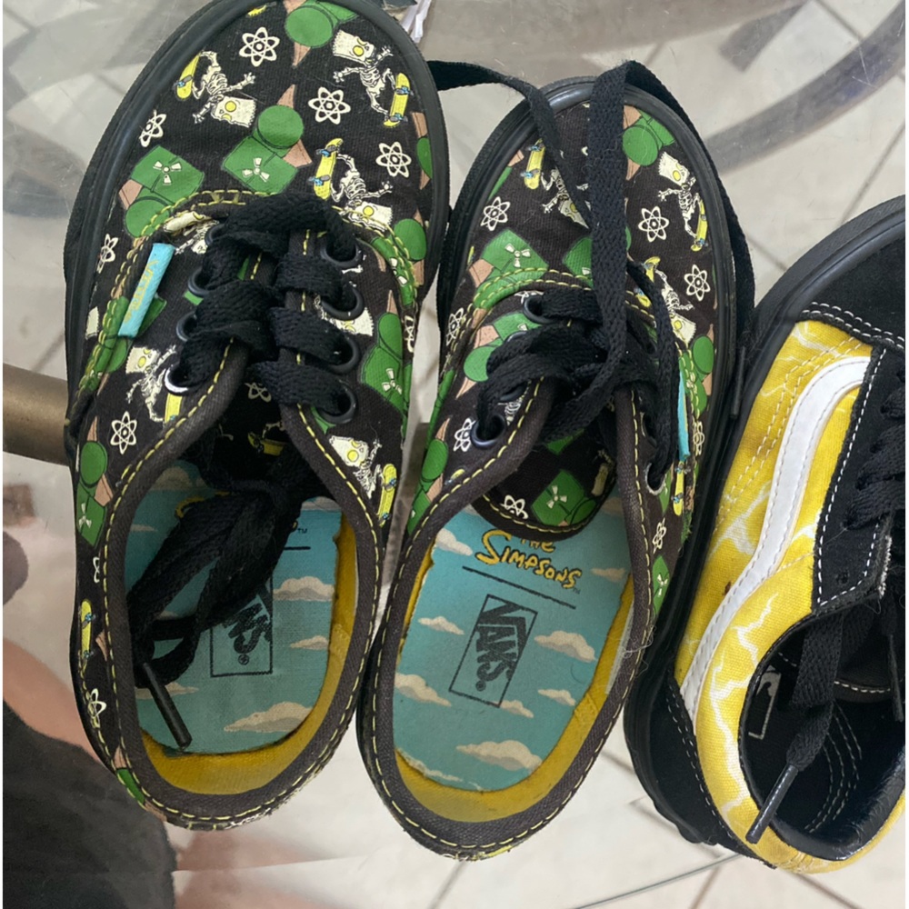 Vans Bart only worn twice
